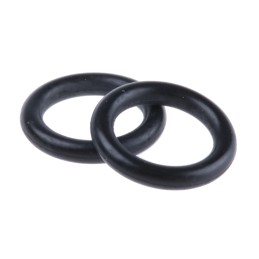 1 Bag of 50 - RS PRO Nitrile Rubber O-Ring, 5/16in Bore, 7/16in Outer Diameter