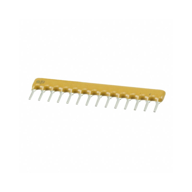 10 pcs : 4614X-102-102LF - RES ARRAY 7 RES 1K OHM 14SIP