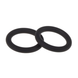 1 Bag of 50 - RS PRO Fluorocarbon Elastomer O-Ring, 12.37mm Bore, 17.46mm Outer Diameter