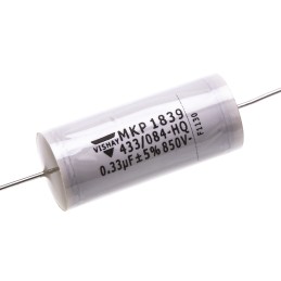 1000 pcs - Vishay MKP 1839 HQ Polypropylene Film Capacitor, 800V dc, ±5%, 330nF, Through Hole