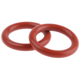 1 Bag of 50 - RS PRO Silicone O-Ring, 12.37mm Bore, 11/16in Outer Diameter