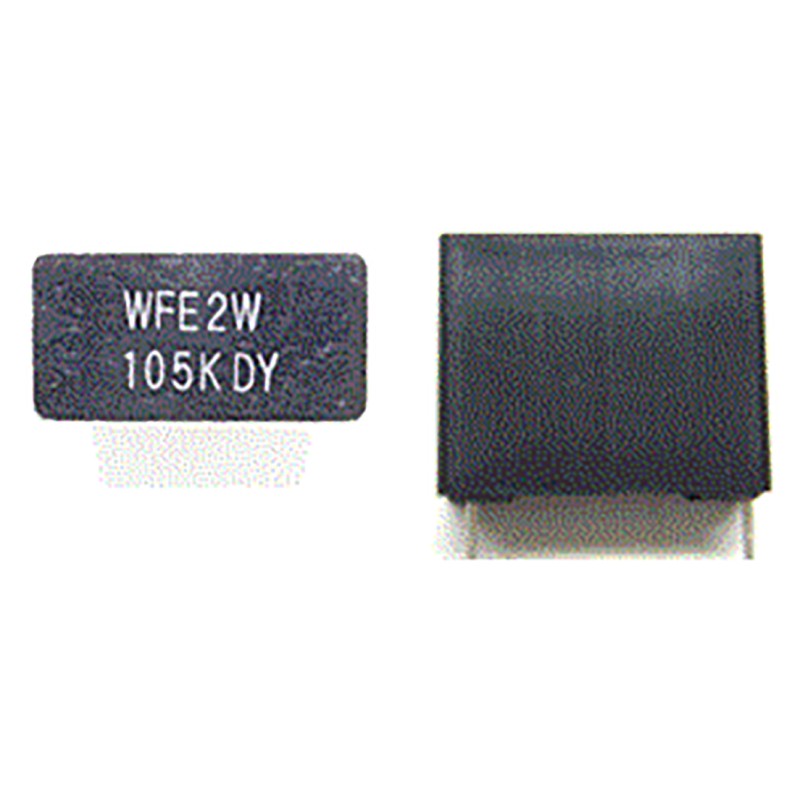 1000 pcs - Panasonic EC Metallised Polypropylene Film Capacitor, 450V dc, ±10%, 2.2μF, Through Hole