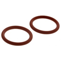 1 Bag of 50 - RS PRO Silicone O-Ring, 18.72mm Bore, 15/16in Outer Diameter