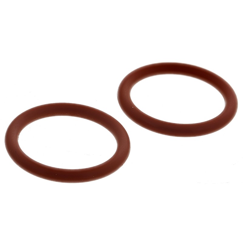1 Bag of 50 - RS PRO Silicone O-Ring, 18.72mm Bore, 15/16in Outer Diameter