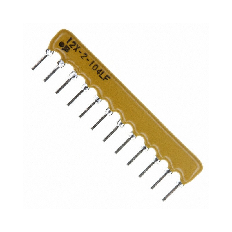 10 pcs : 4612X-101-472LF - RES ARRAY 11 RES 4.7K OHM 12SIP