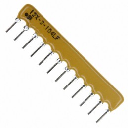 10 pcs : 4612X-102-471LF - RES ARRAY 6 RES 470 OHM 12SIP