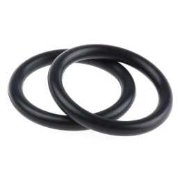 1 Bag of 50 - RS PRO Nitrile Rubber O-Ring, 15/16in Bore, 1 3/16in Outer Diameter