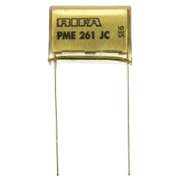150 pcs - KEMET PME261 Paper Capacitor, 500 V ac, 1000V dc, ±10%, 100nF, Through Hole