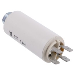 162 pcs - KEMET C27 Metallised Polypropylene Film Capacitor, 470V ac, ±5%, 3μF, Chassis Mount