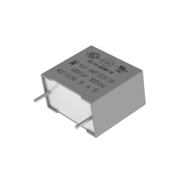 1800 pcs - KEMET R41 Polypropylene Film Capacitor, 300 V ac, 1000 V dc, ±10%, 1nF, Through Hole
