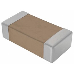 20 pcs - KYOCERA AVX 10nF Multilayer Ceramic Capacitor MLCC, 25V dc V, ±2% , SMD