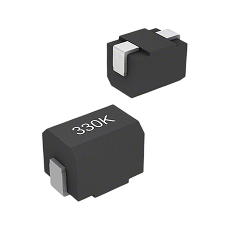 20 pcs - Bourns, CC453232, 1812 (4532M) Wire-wound SMD Inductor with a Ferrite Core, 100 μH ±10% Wire-Wound 180mA Idc Q:20