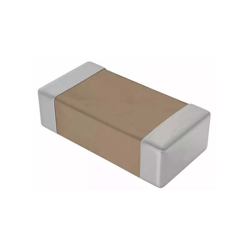 200 pcs - AVX 1nF MLCC, 50V dc V, SMD