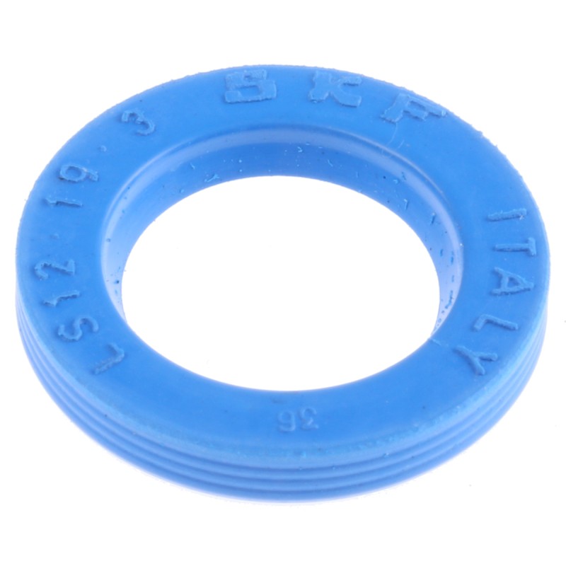 1 pcs - SKF Nitrile Rubber Seal, 12mm ID, 19mm OD, 3mm