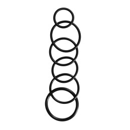 1 pcs - RS PRO Metric O-Ring Kit Nitrile, Kit Contents 385 Pieces