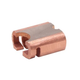 10 pcs : BVN-V-R003-1.0 - RESISTOR - ISA-WELD SHUNT, 0.003