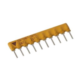 10 pcs : CSC10A0110K0GEK - RES ARRAY 9 RES 10K OHM 10SIP