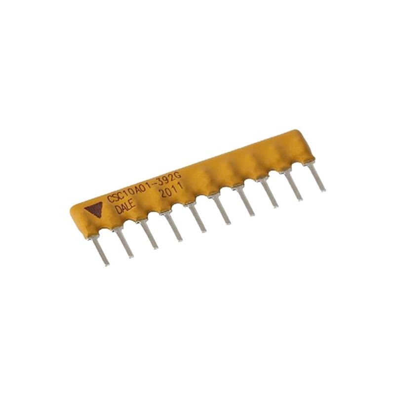 10 pcs : CSC10A0110K0GEK - RES ARRAY 9 RES 10K OHM 10SIP