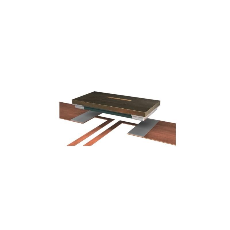 10 pcs : FMP-V-R005-1.0 - RESISTOR - ISA-PLAN SHUNT, 0.005