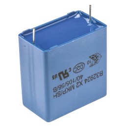 200 pcs - EPCOS B32924C Polypropylene Film Capacitor, 305V ac, ±20%, 4.7μF, Through Hole