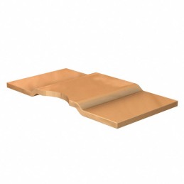 10 pcs : PU5931FKHPA0U2L - RES SMD 200 UOHM 1% 10W 5931