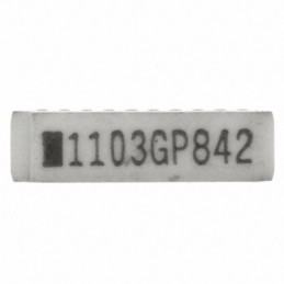 10 pcs : 753101103GPTR7 - RES ARRAY 9 RES 10K OHM 10SRT