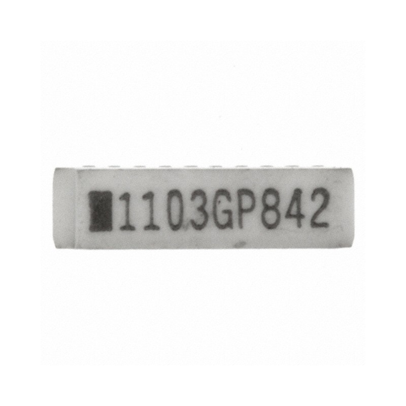 10 pcs : 753101103GPTR7 - RES ARRAY 9 RES 10K OHM 10SRT