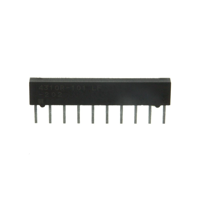 10 pcs : 4310R-101-203LF - RES ARRAY 9 RES 20K OHM 10SIP