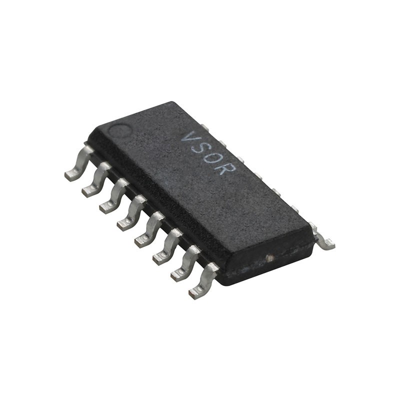 10 pcs : VSOR1601472JTF - THIN FILM RES ARRAY 16 PIN BUSSE