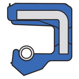 1 pcs - Freudenberg Sealing Technologies Simrit 72 NBR 902 Seal, 40mm ID, 60mm OD, 10mm