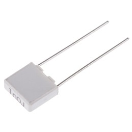 2000 pcs - KEMET MMK Polyester Film Capacitor, 200 V ac, 400 V dc, ±5%, 1nF, Through Hole