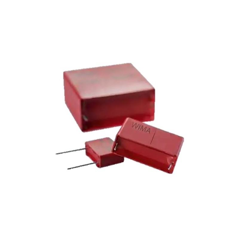 2000 pcs - WIMA MKS4 Polyester Film Capacitor, 160 V ac, 250 V dc, ±10%, 470nF, Through Hole