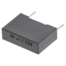 2000 pcs - KEMET R60 Polyester Film Capacitor, 160 V ac, 250 V dc, ±5%, 100nF, Through Hole