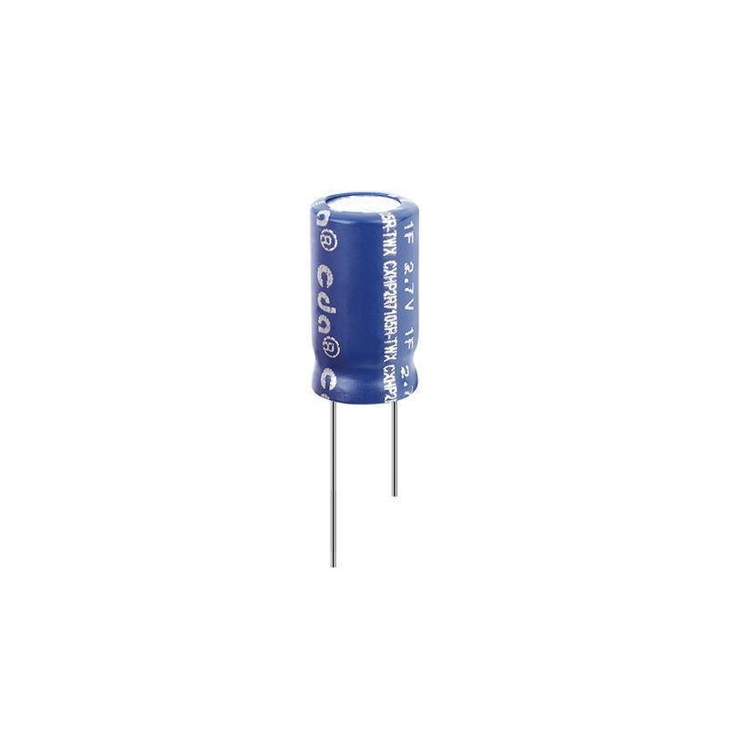 10 pcs : CXHP2R7105R-TWX - 2.7V 1F 6.3*12 EDLC