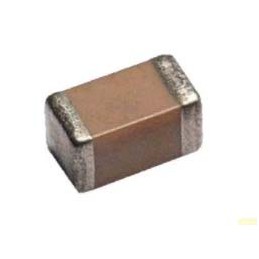 25 pcs - KYOCERA AVX 1μF MLCC, 50V dc V, SMD