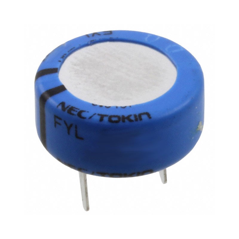 10 pcs : FYL0H103ZF - CAP 10MF -20% +80% 5.5V T/H