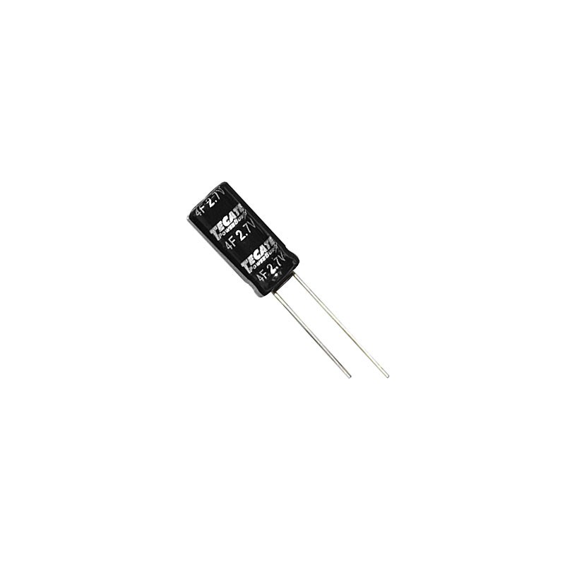 10 pcs : TPL-3.3/10X20F - CAP 3.3F -10% +20% 2.7V T/H