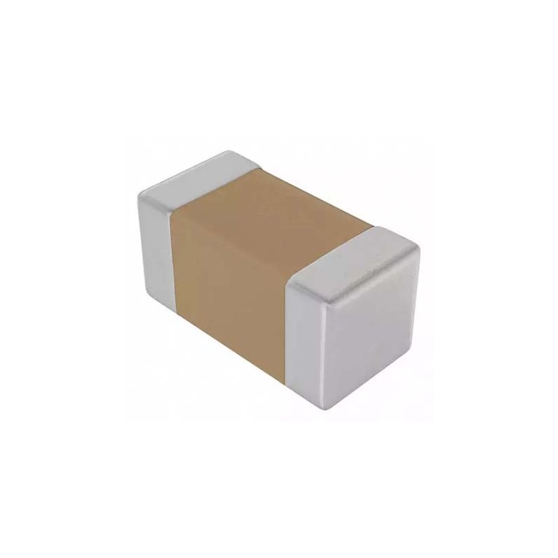 25 pcs - KEMET 3nF Multilayer Ceramic Capacitor MLCC, 50V dc V, ±5% , SMD