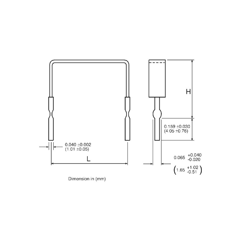 250 pcs - Arcol 5mΩ Metal Strip Resistor 1W ±1% MSR-1 R005 F
