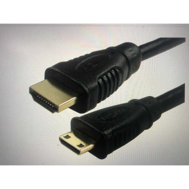 RS PRO 4K Male HDMI to Male Mini HDMI Cable, 2m