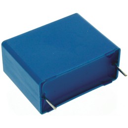 260 pcs - EPCOS B32654 Polypropylene Film Capacitor, 200 V ac, 400 V dc, ±10%, 2.2μF, Through Hole