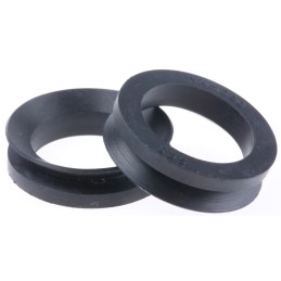 4 pcs - RS PRO Nitrile Rubber Seal, 20mm ID, 32mm OD, 7.5mm
