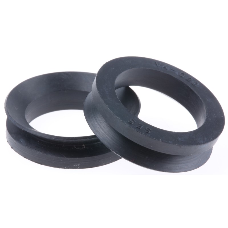 4 pcs - RS PRO Nitrile Rubber Seal, 20mm ID, 32mm OD, 7.5mm