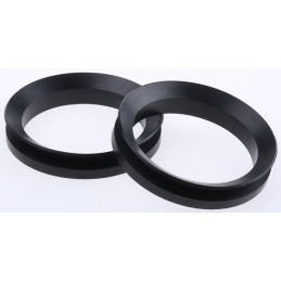 4 pcs - RS PRO Nitrile Rubber Seal, 31mm ID, 44mm OD, 7.5mm
