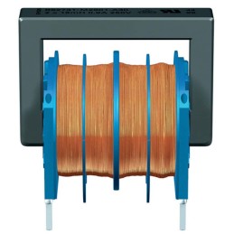 3 pcs - EPCOS 10 mH -30 - +50% Ferrite Power Line Choke, Max SRF:10kHz, 1.1A Idc, 400mΩ Rdc 250 V ac, B82731M