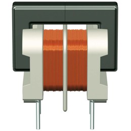 3 pcs - EPCOS 330 μH -30 - +50% Ferrite Power Line Choke, Max SRF:100kHz, 2.6A Idc, 60mΩ Rdc 300 V ac, B82730U