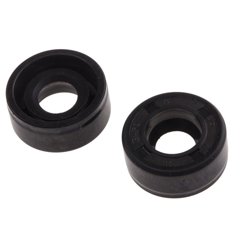 5 pcs - RS PRO Nitrile Rubber Seal, 7mm ID, 16mm OD, 7mm