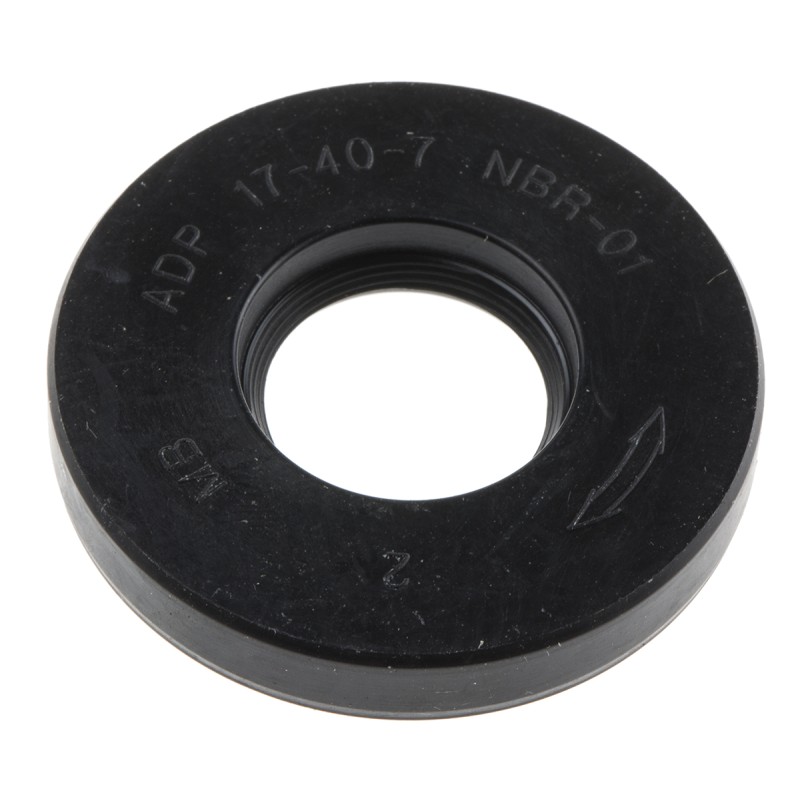 5 pcs - RS PRO Nitrile Rubber Seal, 17mm ID, 40mm OD, 7mm