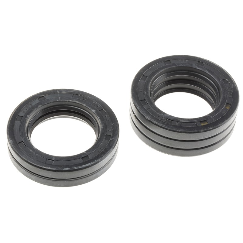 5 pcs - RS PRO Nitrile Rubber Seal, 38mm ID, 62mm OD, 7mm