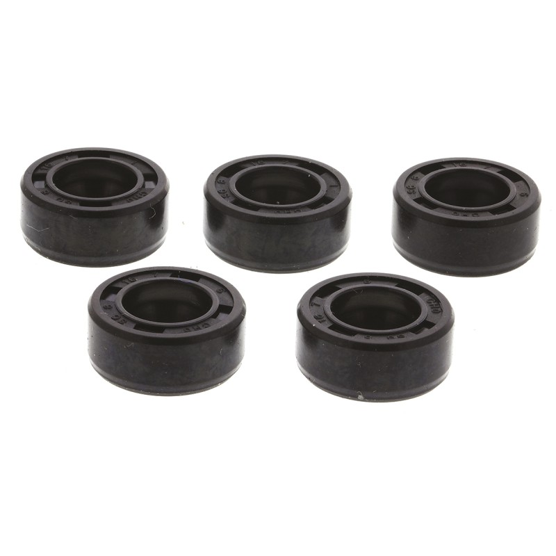 5 pcs - RS PRO Nitrile Rubber Seal, 8mm ID, 16mm OD, 7mm